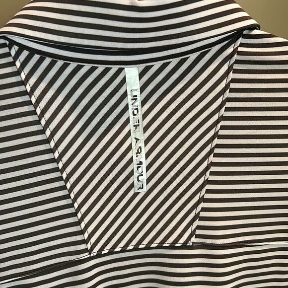 Under Armour XL Black & White Polo - Picture 5 of 6